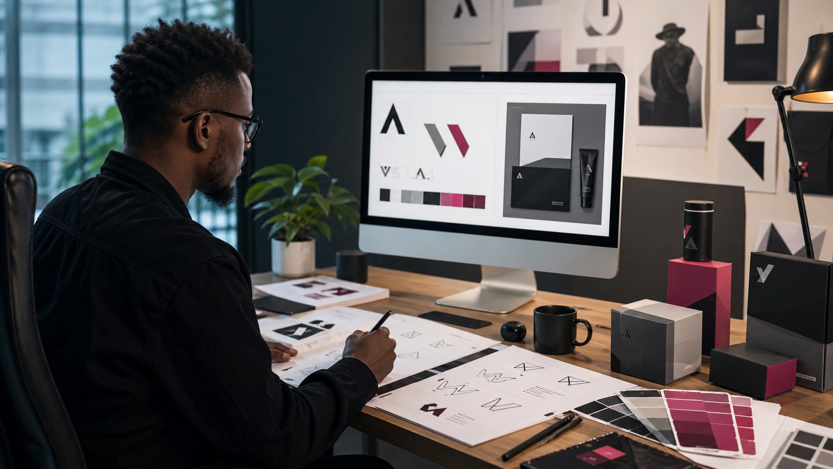 Brand Design — Studio portfolio work