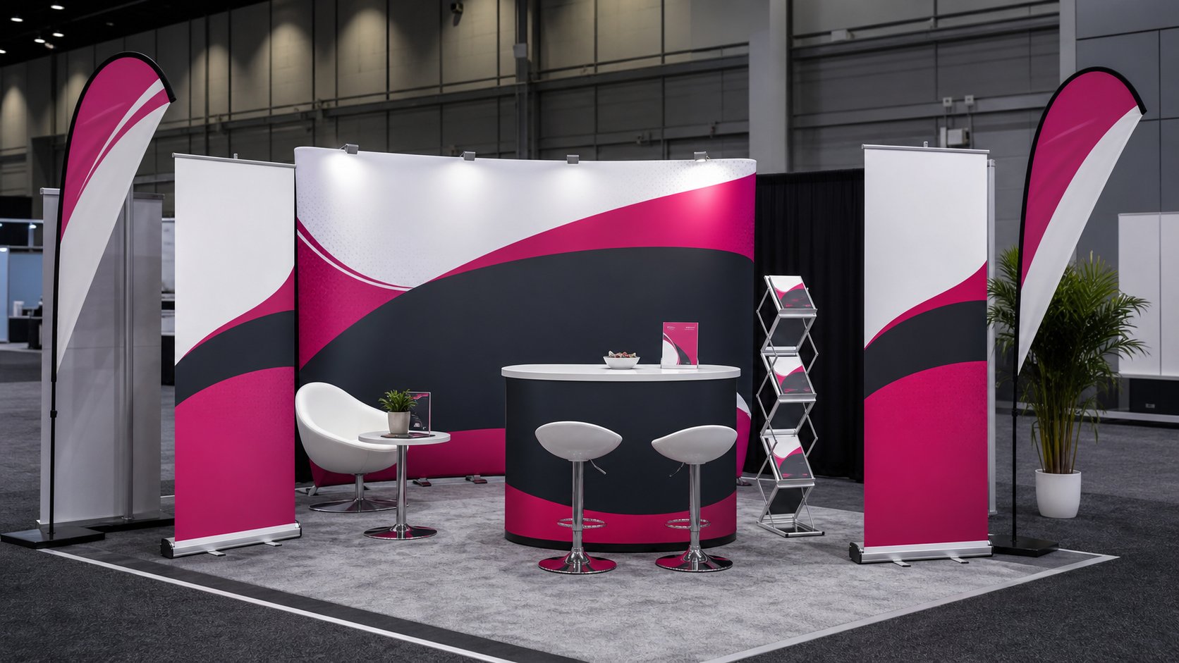 Exhibition — Display Systems portfolio work