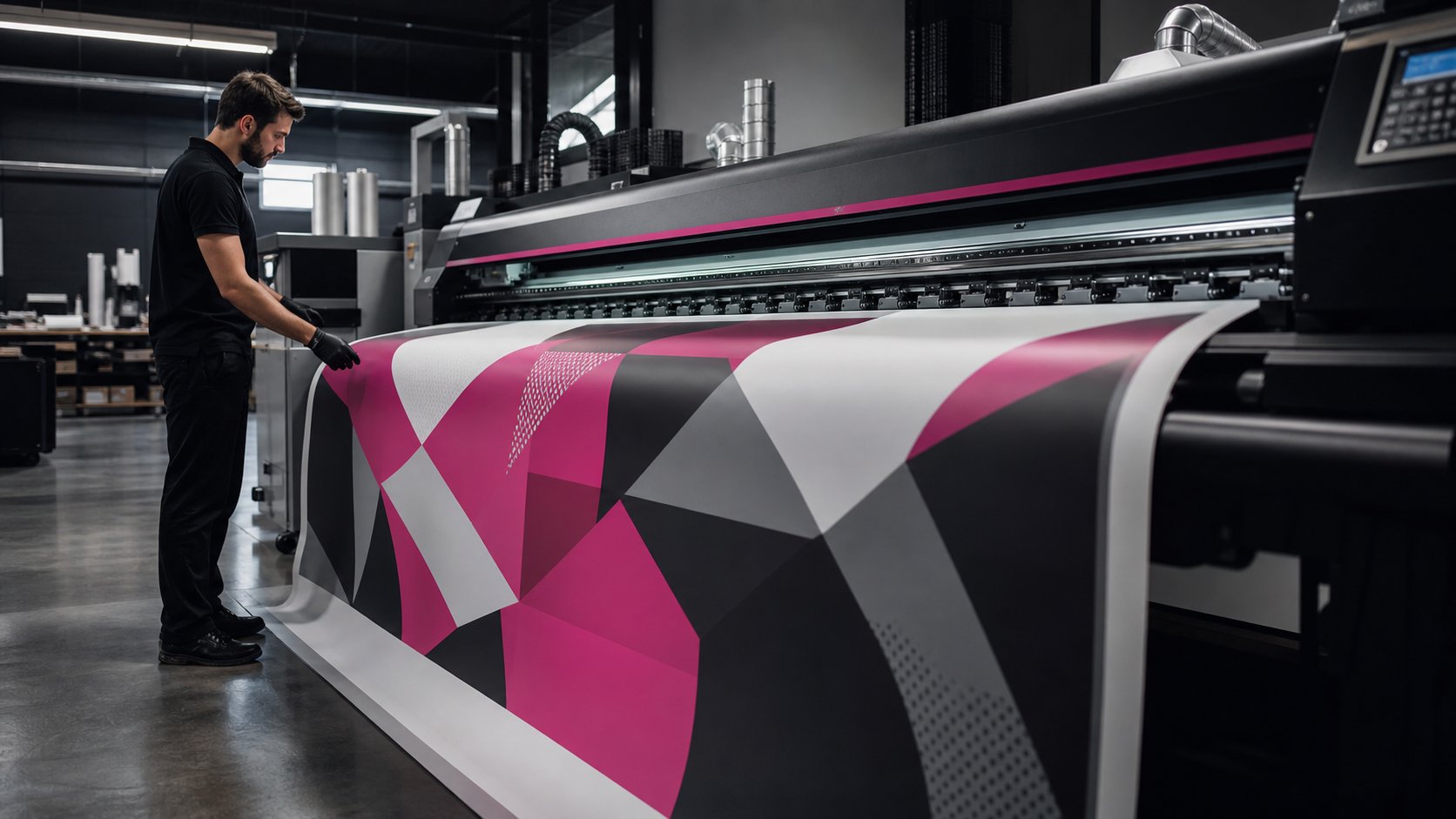 Large Format — Press Floor portfolio work