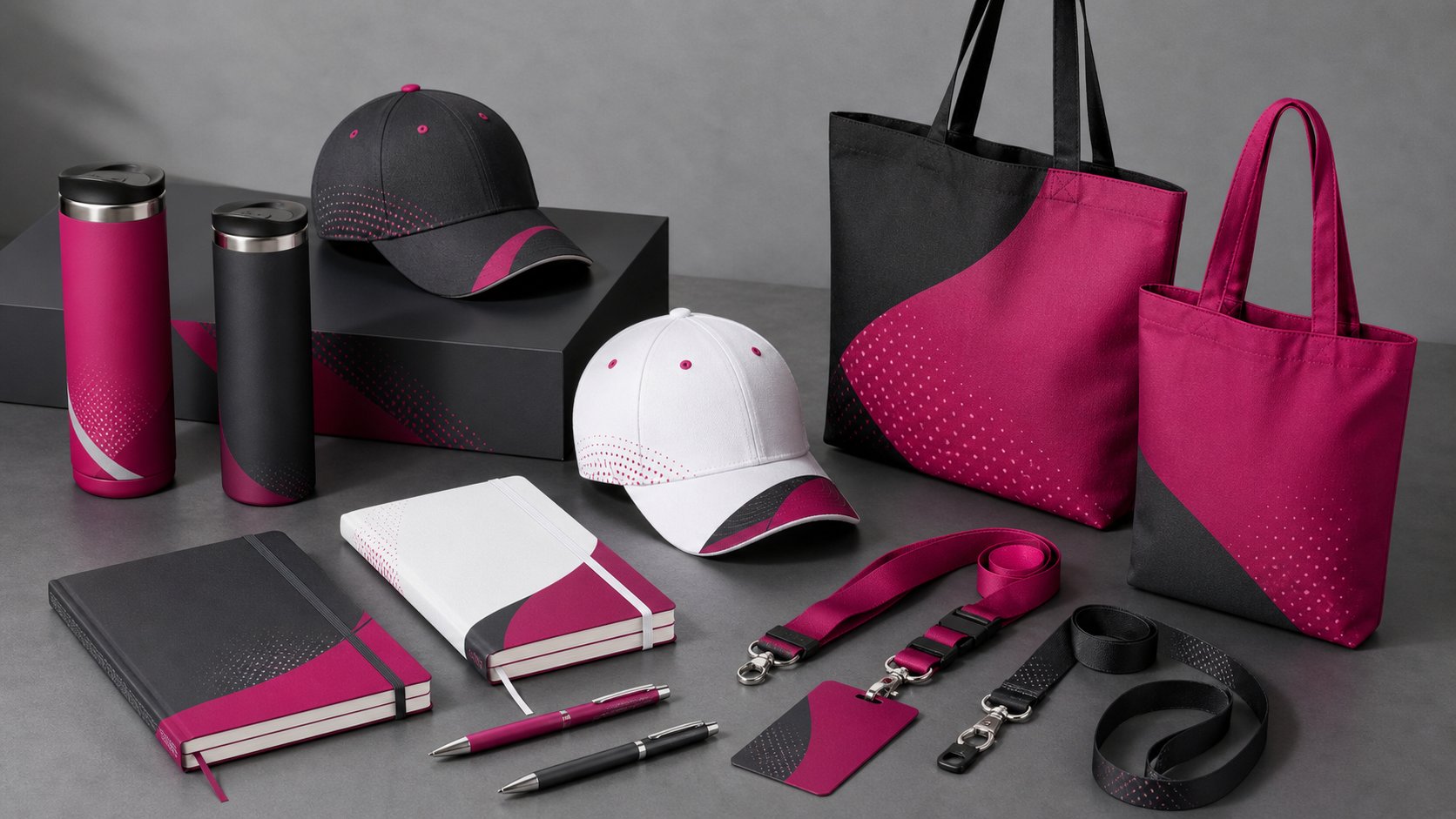 Corporate — Merchandise portfolio work