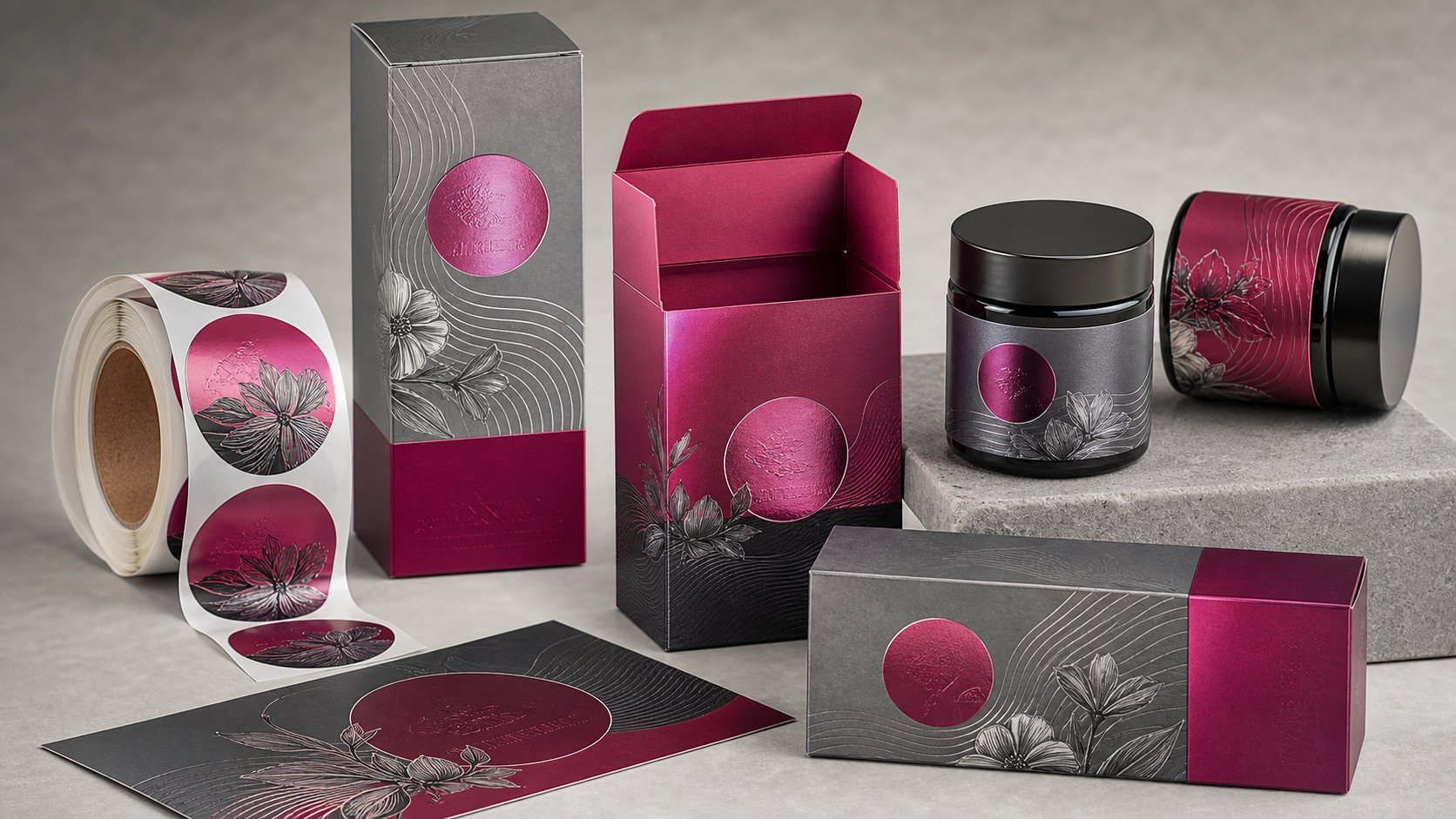 Labels — Packaging portfolio work