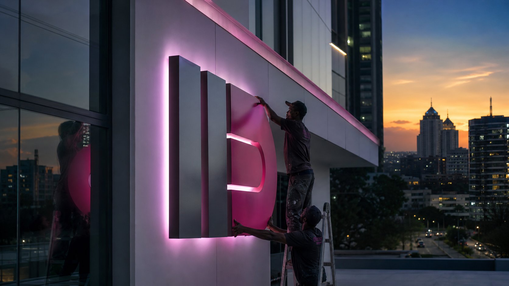 Signage — Installation portfolio work
